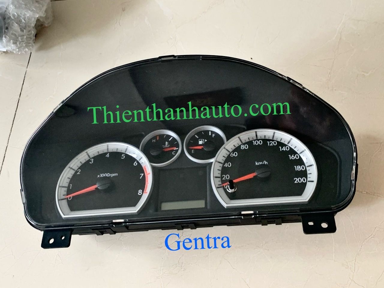 Đồng hồ táp lô GENTRA chính hãng - Thienthanhauto.com