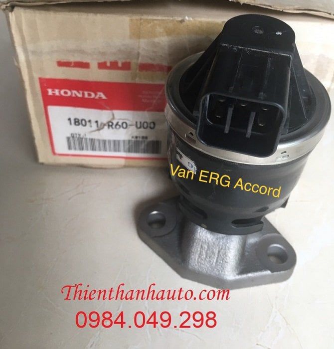 Van tuần hoàn khí xả (thải) - van ERG Honda Accord - Xuất xứ Honda Nhật Bản - 18011R60U00