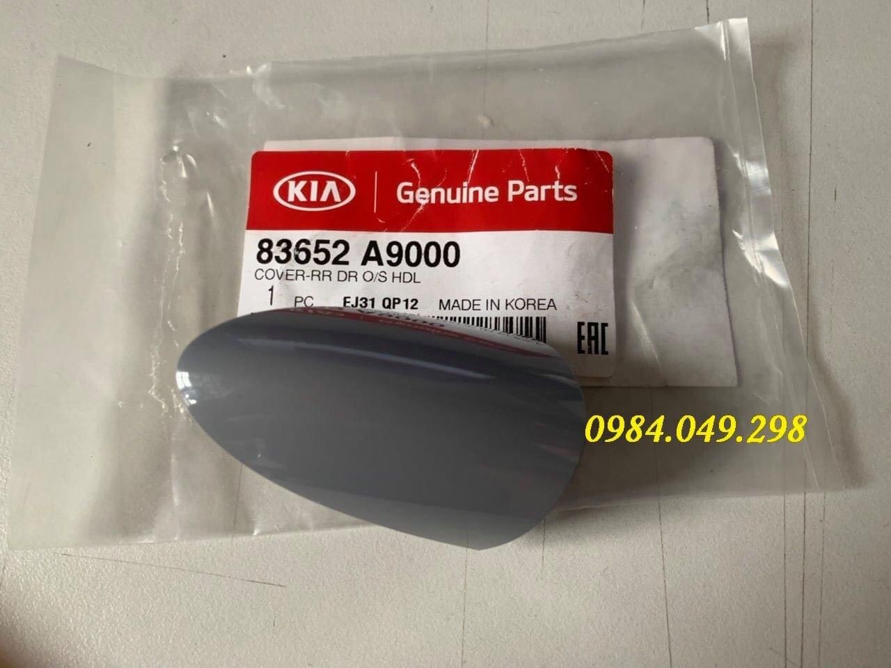 Nắp chụp đầu tay mở cửa Kia Sedona 2015-2016-2017 chính hãng - 83652A9000