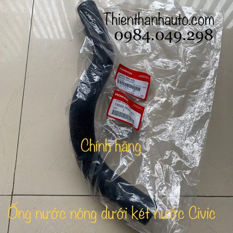 Ong-nuoc-nong-duoi-honda-civic-1.8-chinh-hang