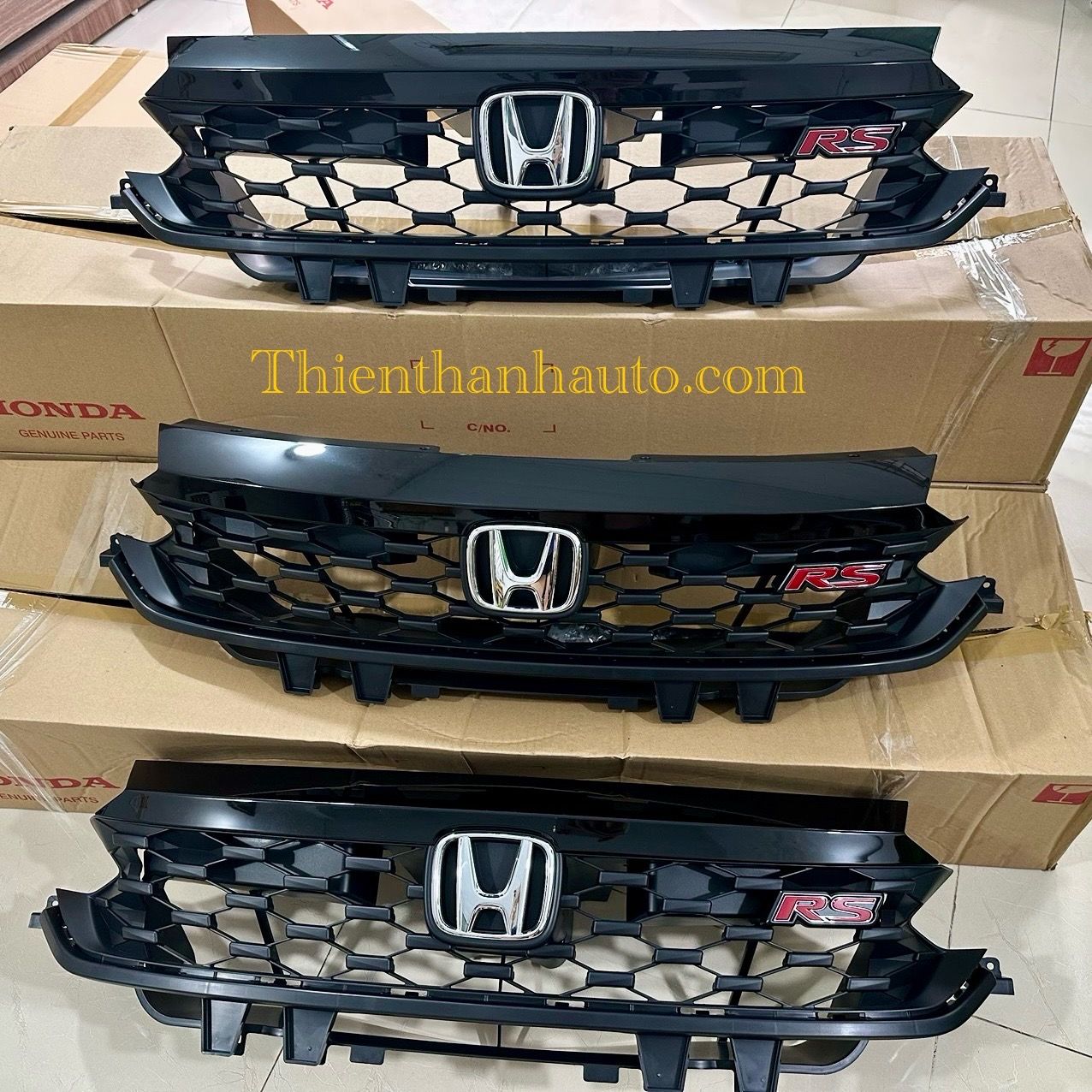 Ca lăng Honda City 2022-2023-2024 chính hãng