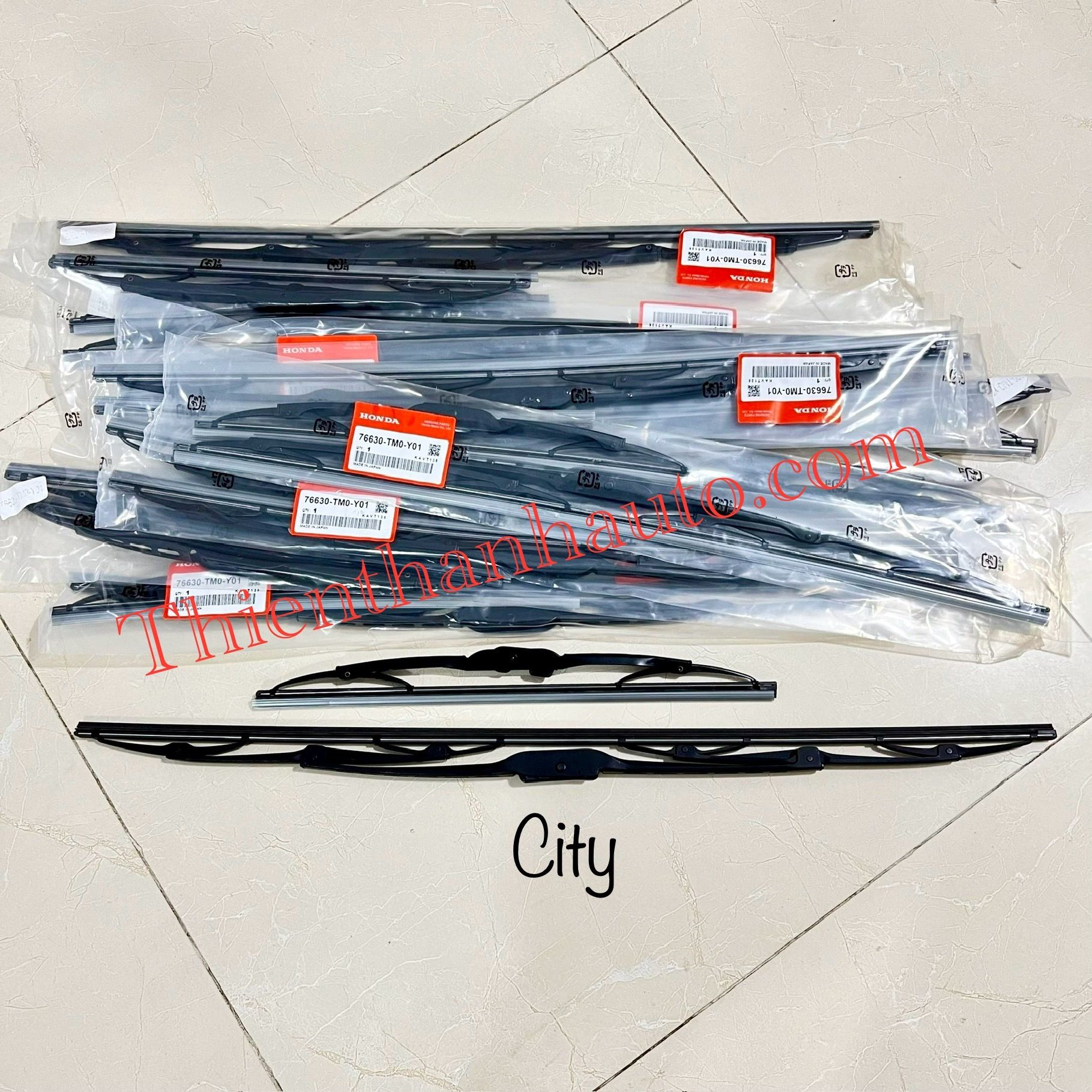 Chổi gạt mưa Honda City giá tốt nhất - Thienthanhauto.com