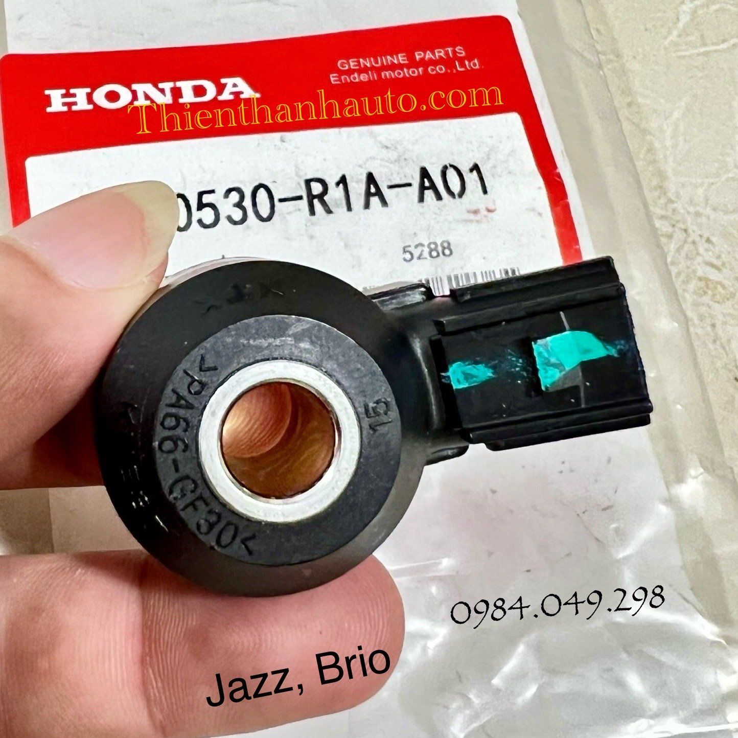 Cảm biến tiếng gõ - kích nổ động cơ Honda Brio, Honda Jazz 2018-2021