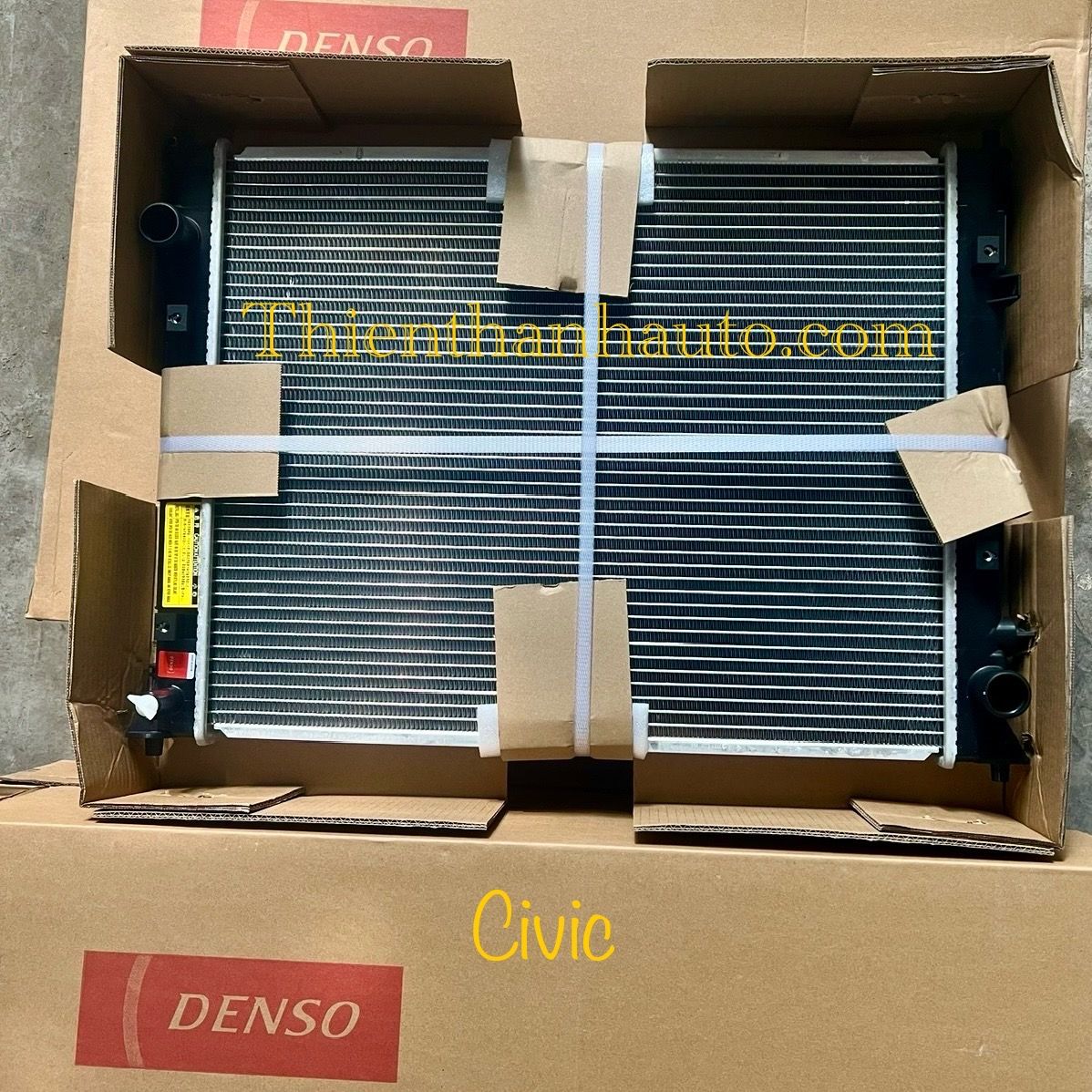 Két nước Honda Civic 2016-2021 - Nhập khẩu Denso Japan