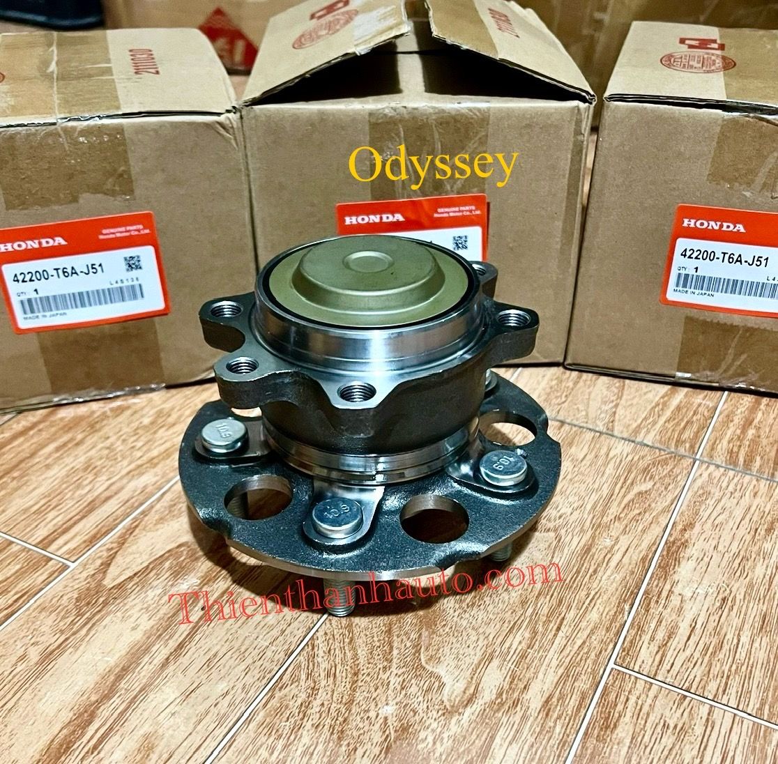 Bi moay ơ sau - bạc đạn bánh sau Honda Odyssey 2014-2015-2016-2017-2018