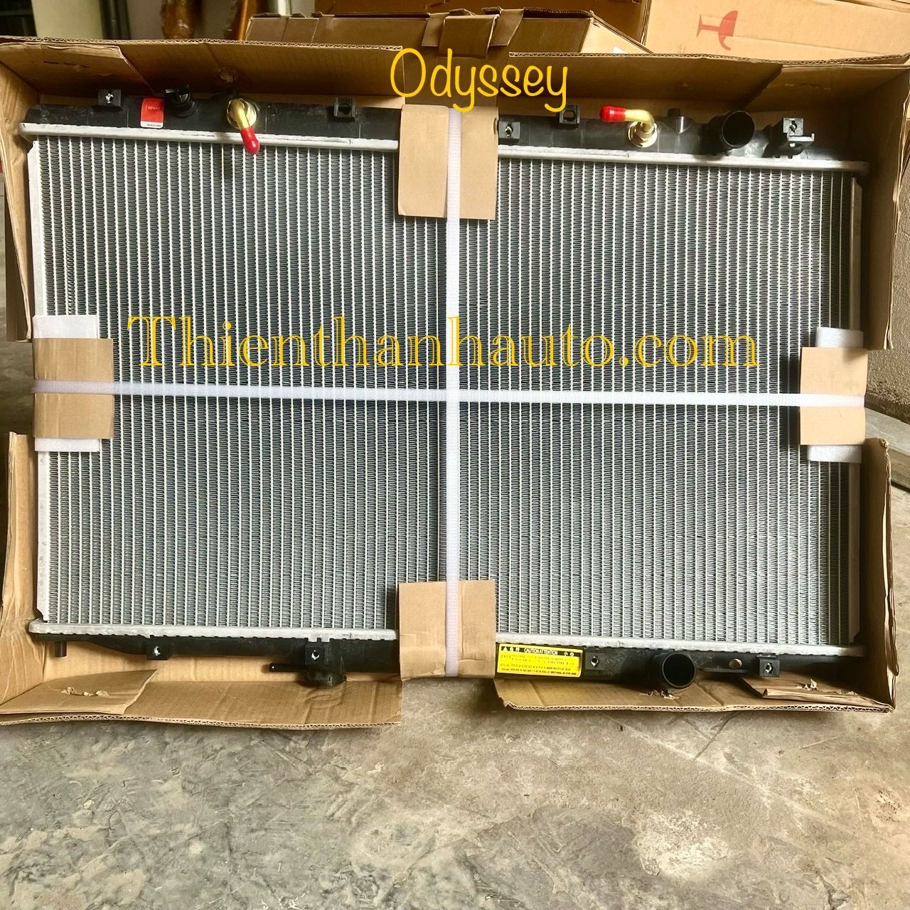 Két nước Honda Odyssey 2005-2010 - Thienthanhauto.com