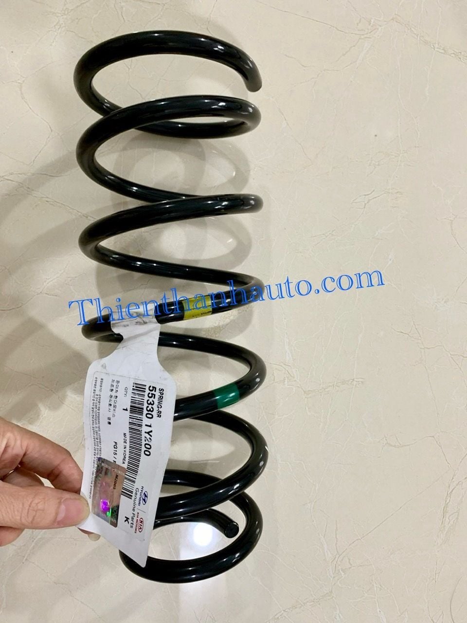 Lò xo giảm xóc sau Kia Morning 2013-2014-2015-2016 chính hãng