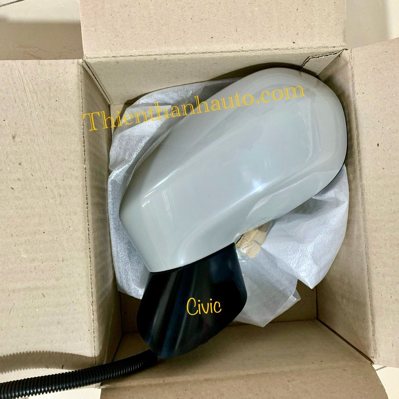 Gương chiếu hậu trái Honda Civic 2006-2007-2008-2009-2010-2011-2012