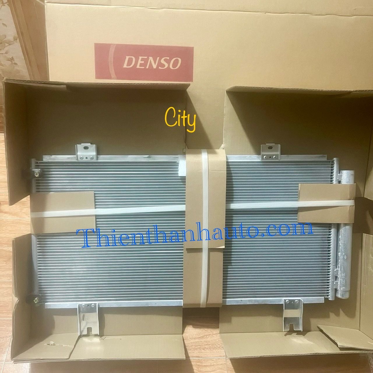 Dàn nóng điều hòa Honda City 2021-2022-2023-2024
