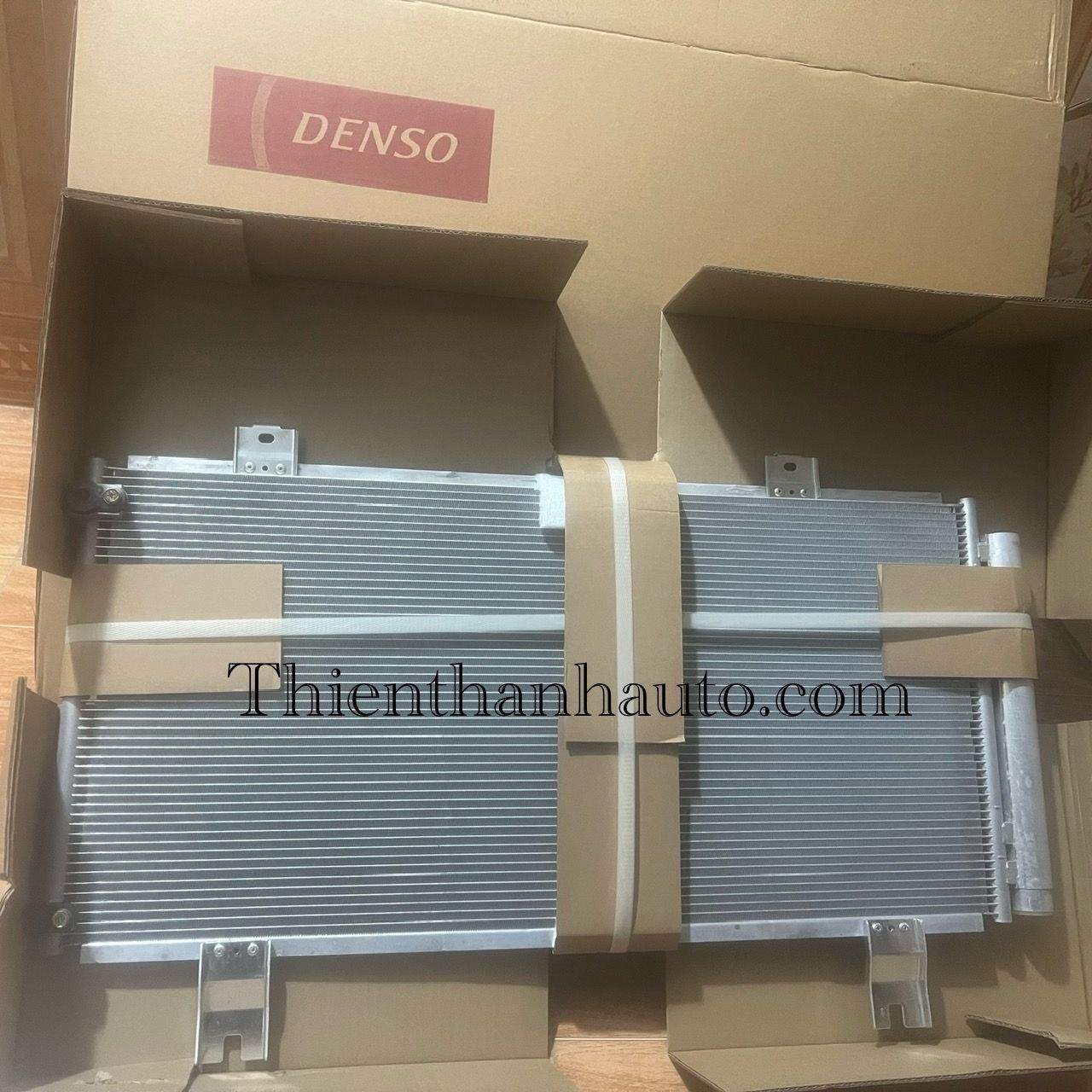Giàn nóng Honda City 2021-2024 - Xuất xứ Denso Nhật Bản
