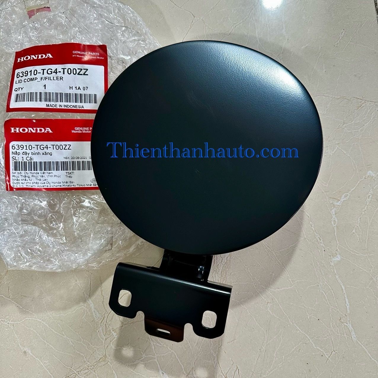 Nắp bình xăng Honda Brio 2018-2021 chính hãng
