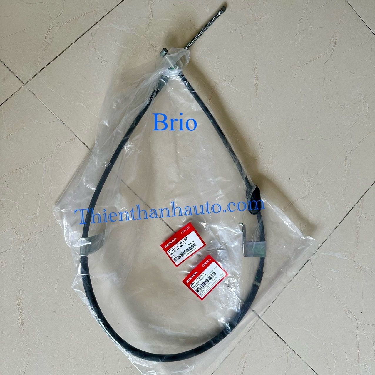 Dây cáp phanh tay Honda Brio chính hãng - Thienthanhauto.com