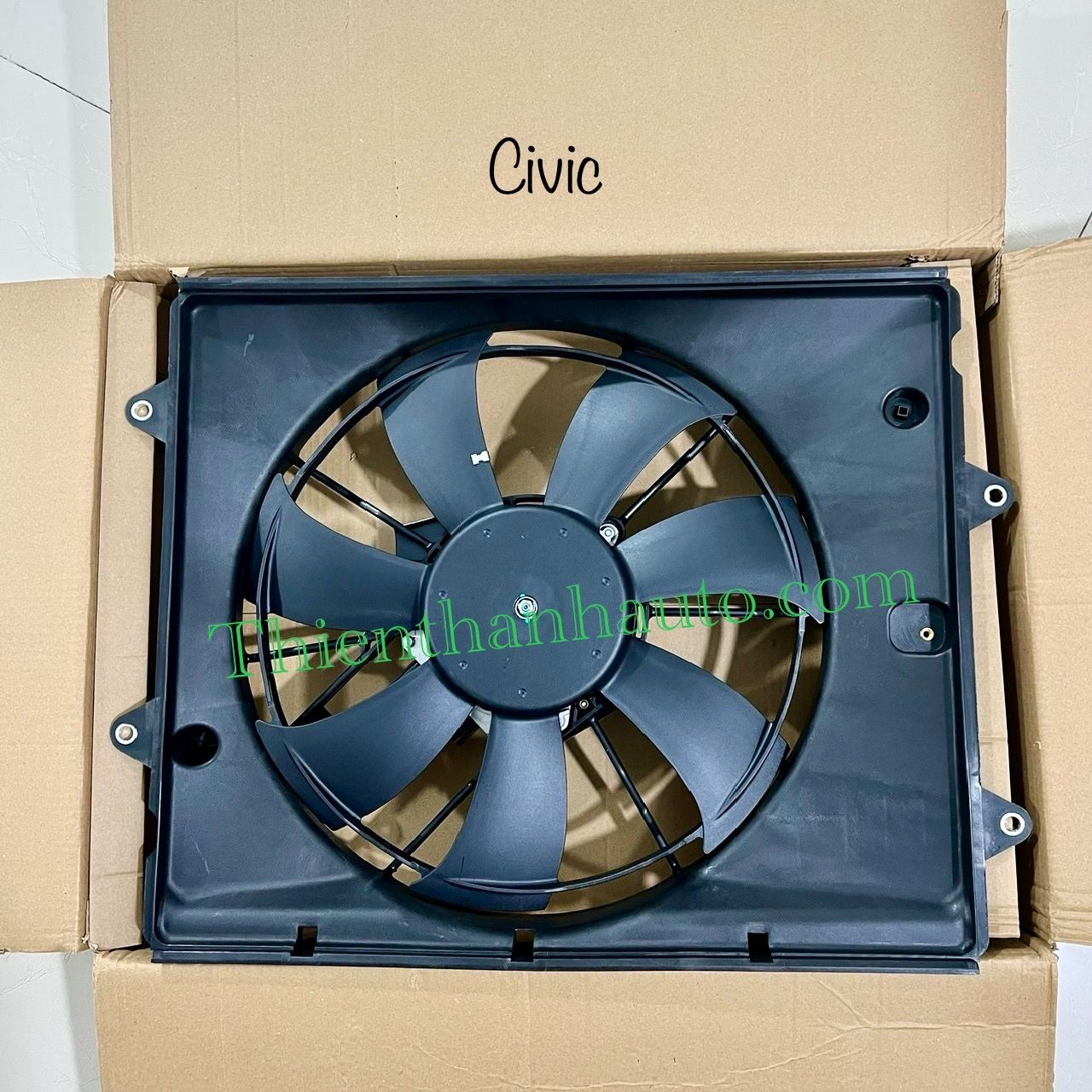 Quạt gió động cơ Honda Civic 2016-2017-2018-2019-2020-2021