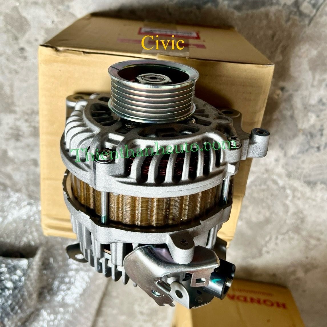 Máy phát điện Honda Civic chính hãng