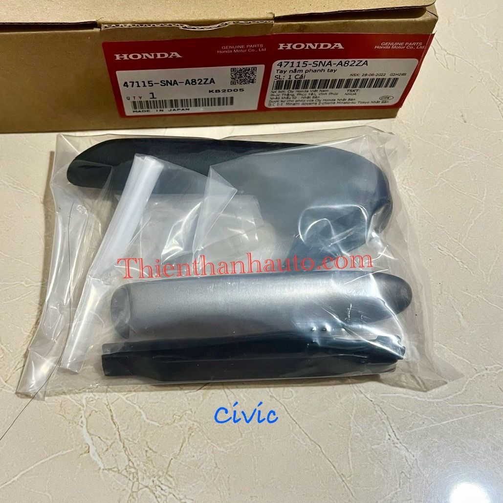 Tay nắm phanh tay Honda Civic 2006-2012 chính hãng