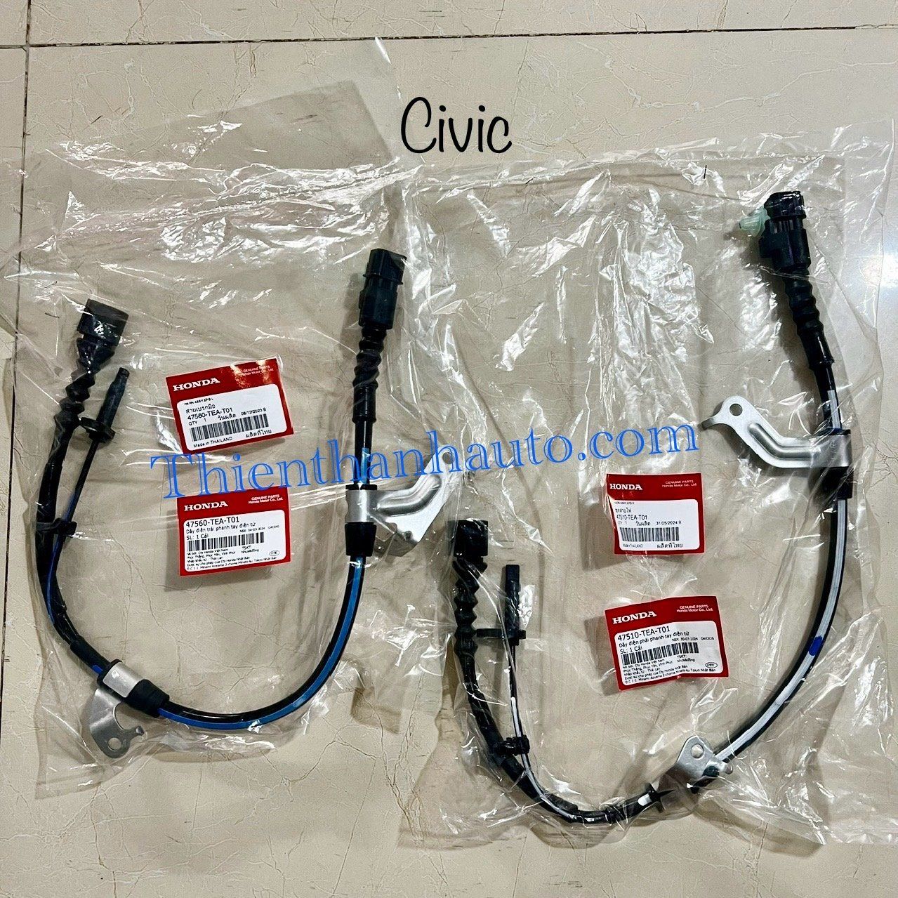 Cảm biến ABS trước Honda Civic 2016-2022 chính hãng