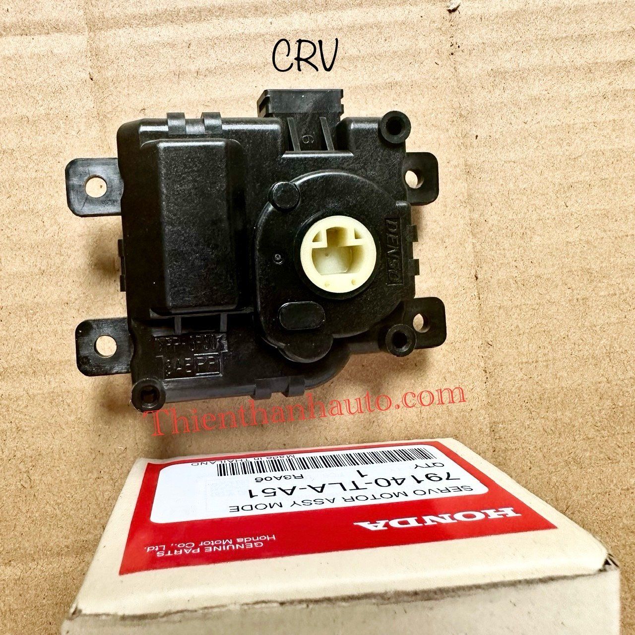 Mô tơ chỉnh gió điều hòa Honda CRV 2017-2022 chính hãng - Thienthanhauto.com