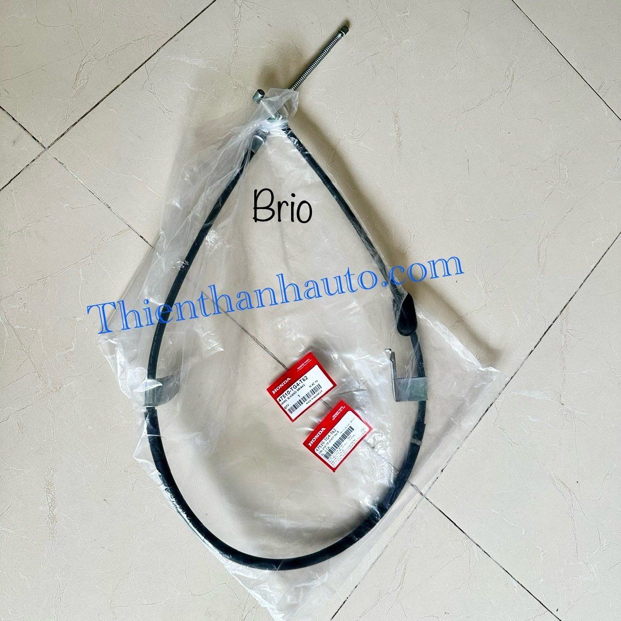 Dây phanh tay Honda Brio chính hãng