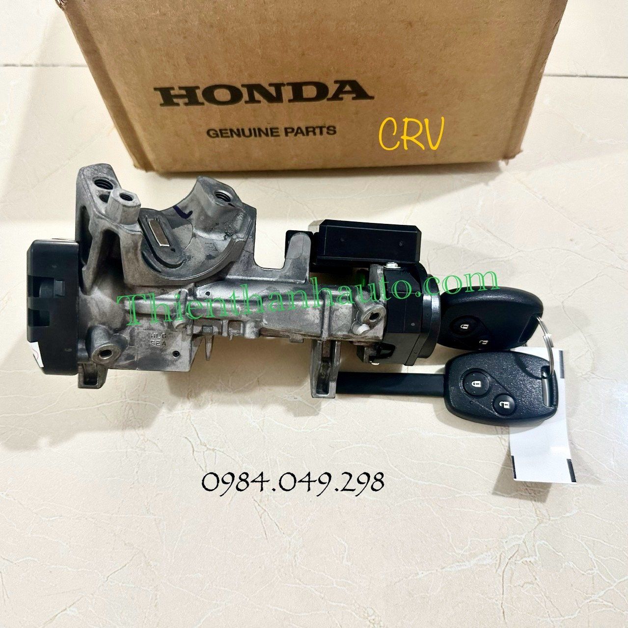 Cụm khóa đề Honda CRV 2007-2008-2009-2010-2011-2012 chính hãng