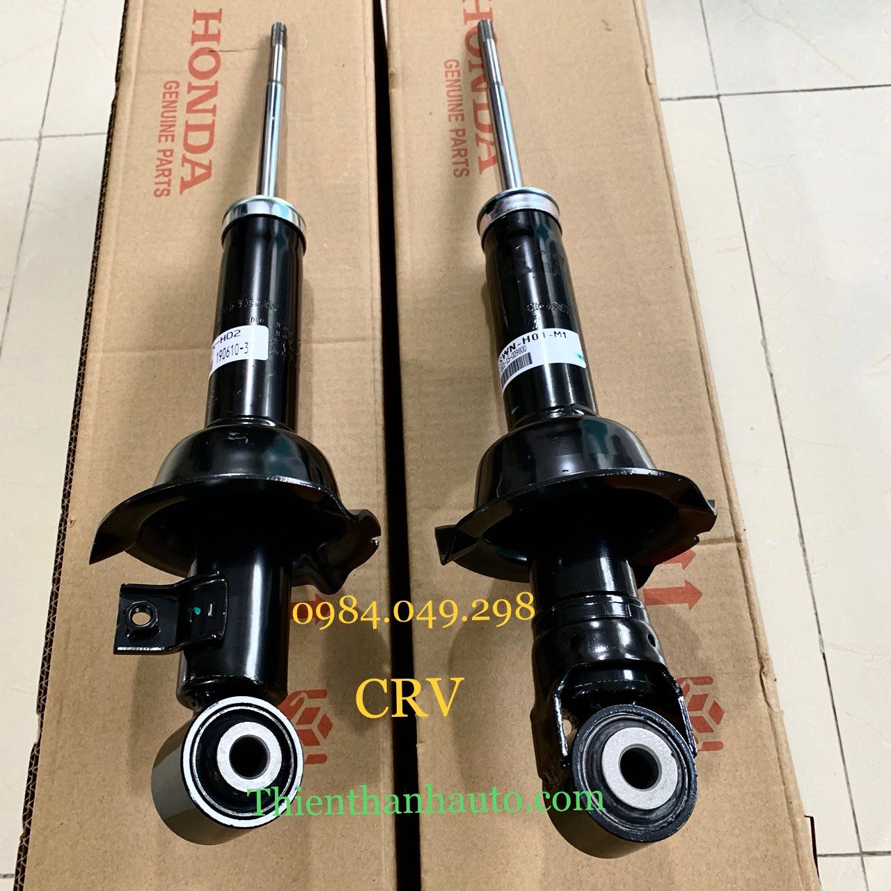 Phuộc sau Honda CRV 2007-2008-2009-2010-2011-2012 - Xuất xứ Showa Japan