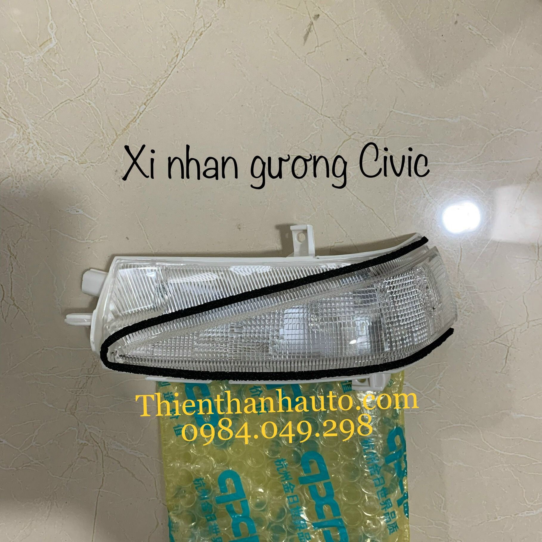 Đèn xi nhan gương trái Honda Civic 2.0 đời 2006-2012 - Thienthanhauto.com