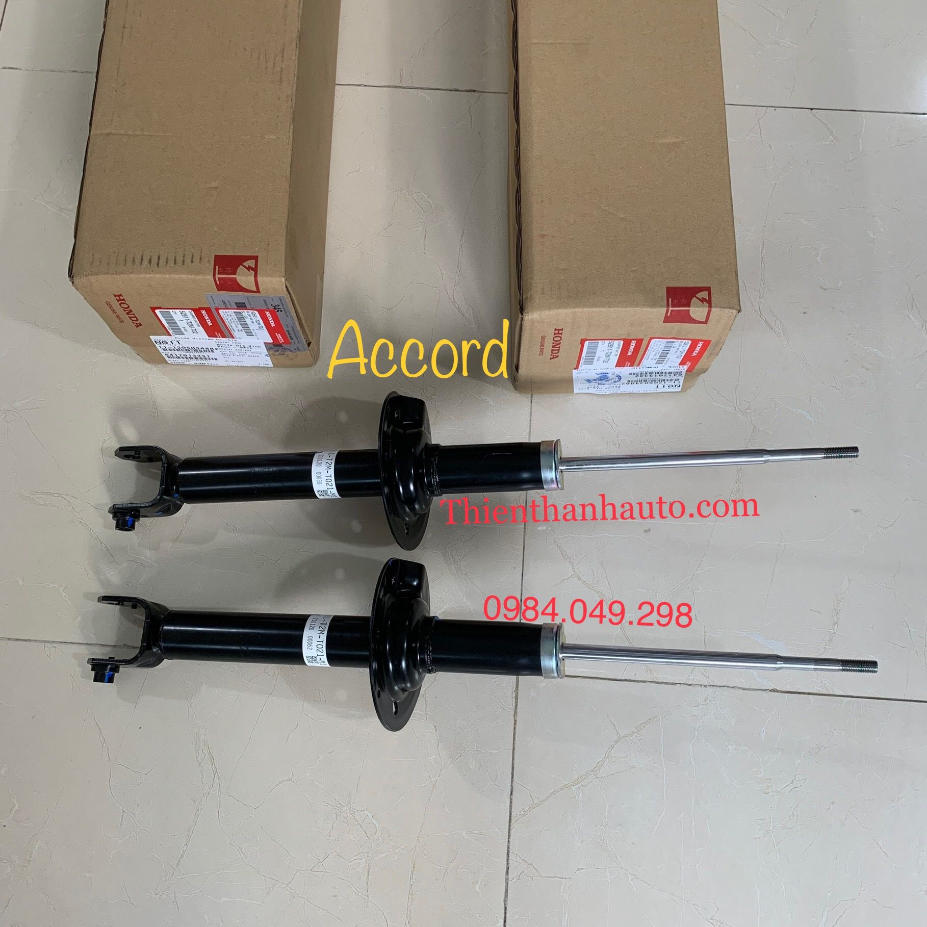 Giảm xóc sau Honda Accord chính hãng đời 2013-14-15-16-17-18 - Thienthanhauto.com
