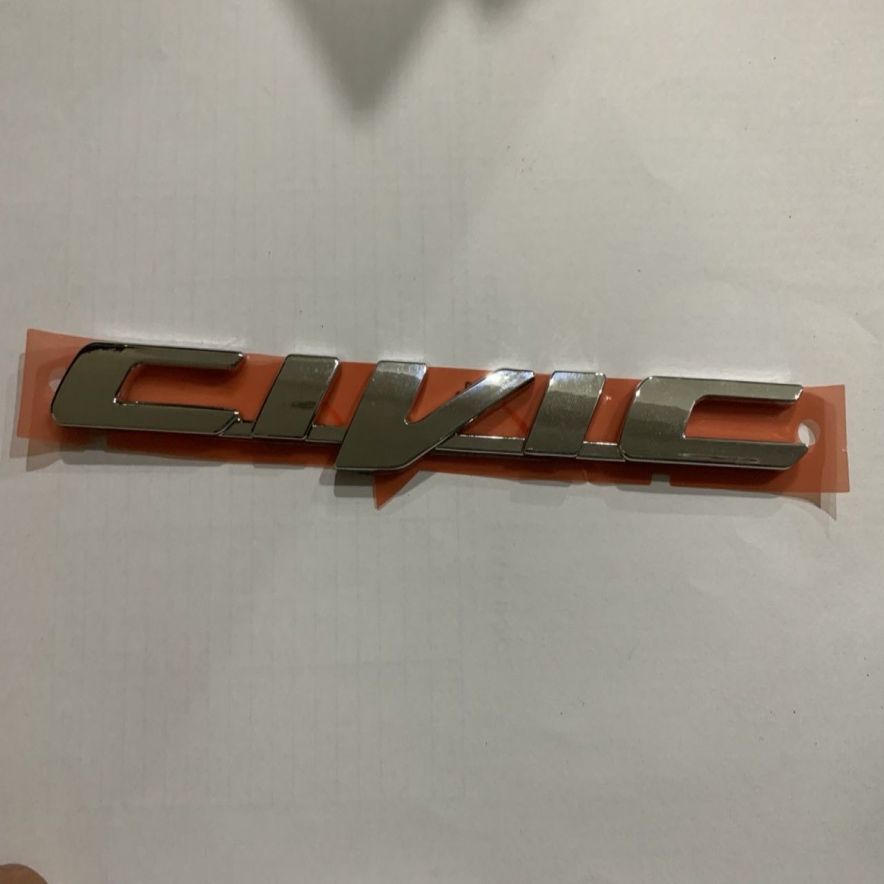 Chữ Civic cốp sau / logo Civic cốp sau Honda Civic - Phụ tùng ô tô Thiên Thanh