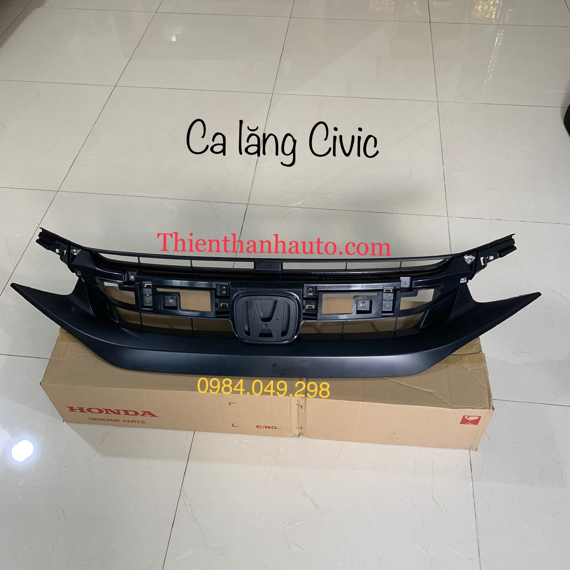 Ca lăng Honda Civic 2018-2021 chính hãng, giá tốt nhất - Thienthanhauto.com