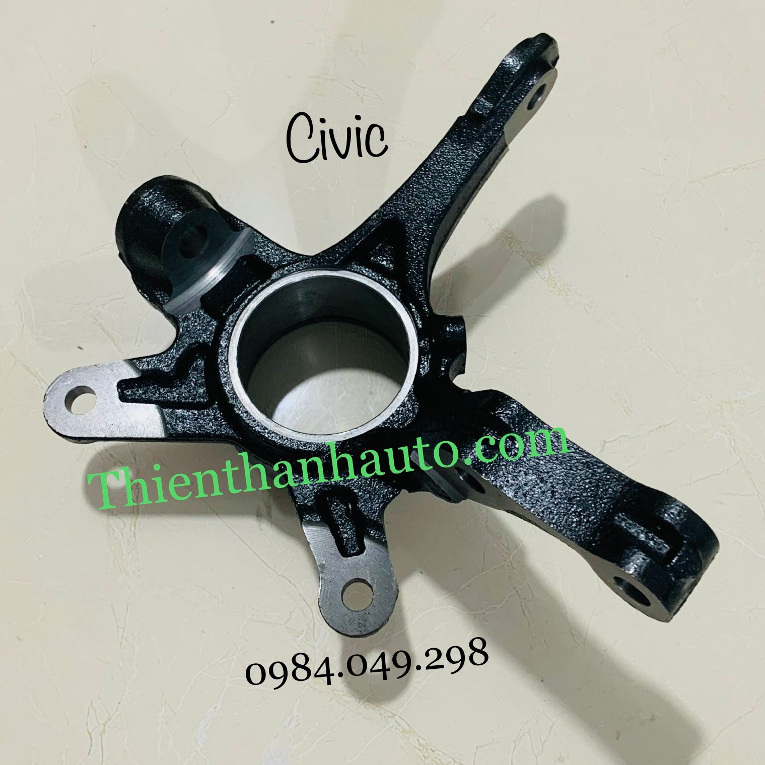 Ngõng moay ơ trước trái Honda Civic 2013-2014-2015 - NK từ Nhật Bản