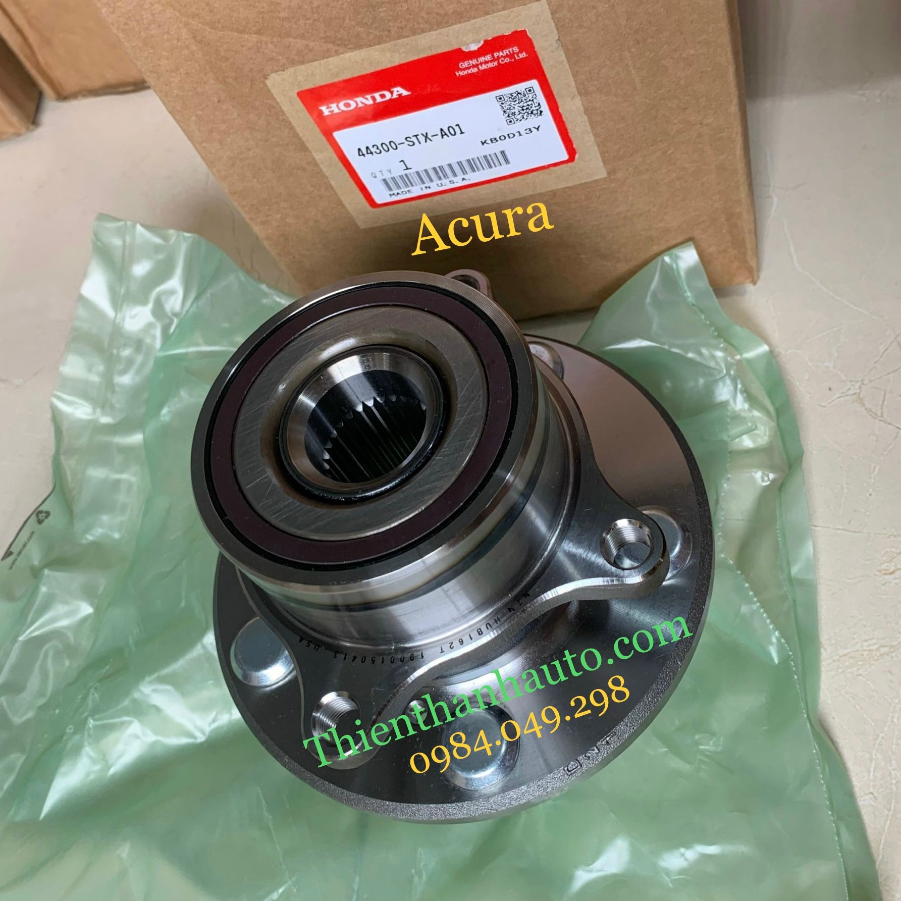 Bi moay ơ trước Acura MDX 2007-2008-2009-2010-2011-2012 chính hãng