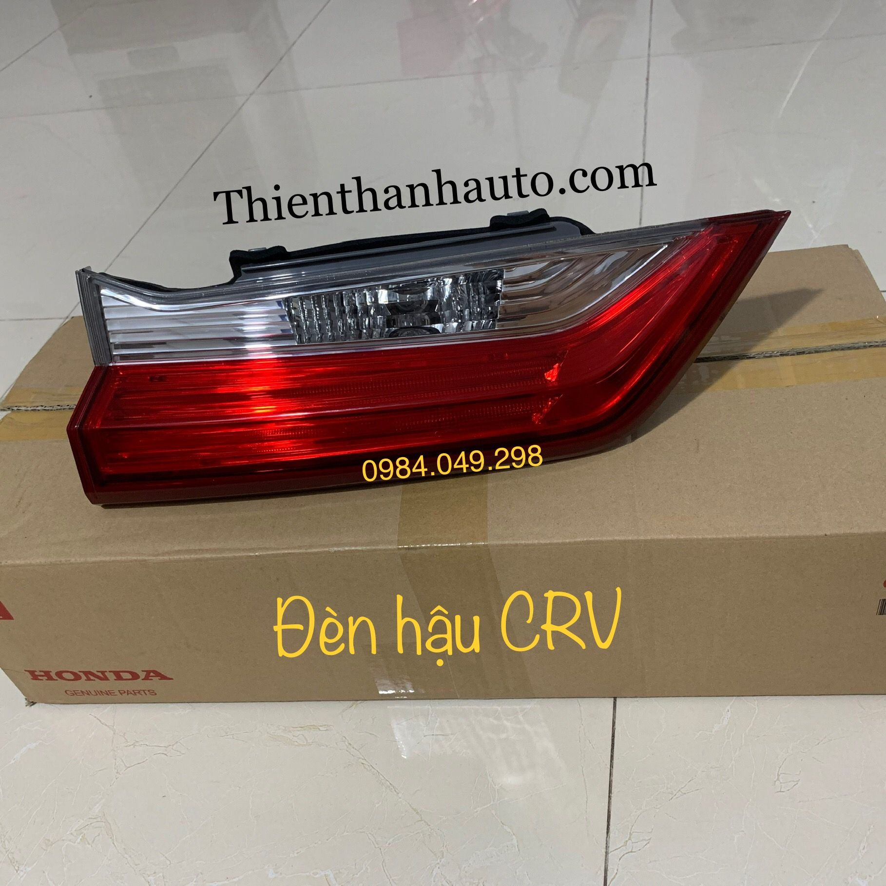 Đèn hậu trong Honda CRV chính hãng đời 2017-2018-2019 bên lái - Thienthanhauto.com
