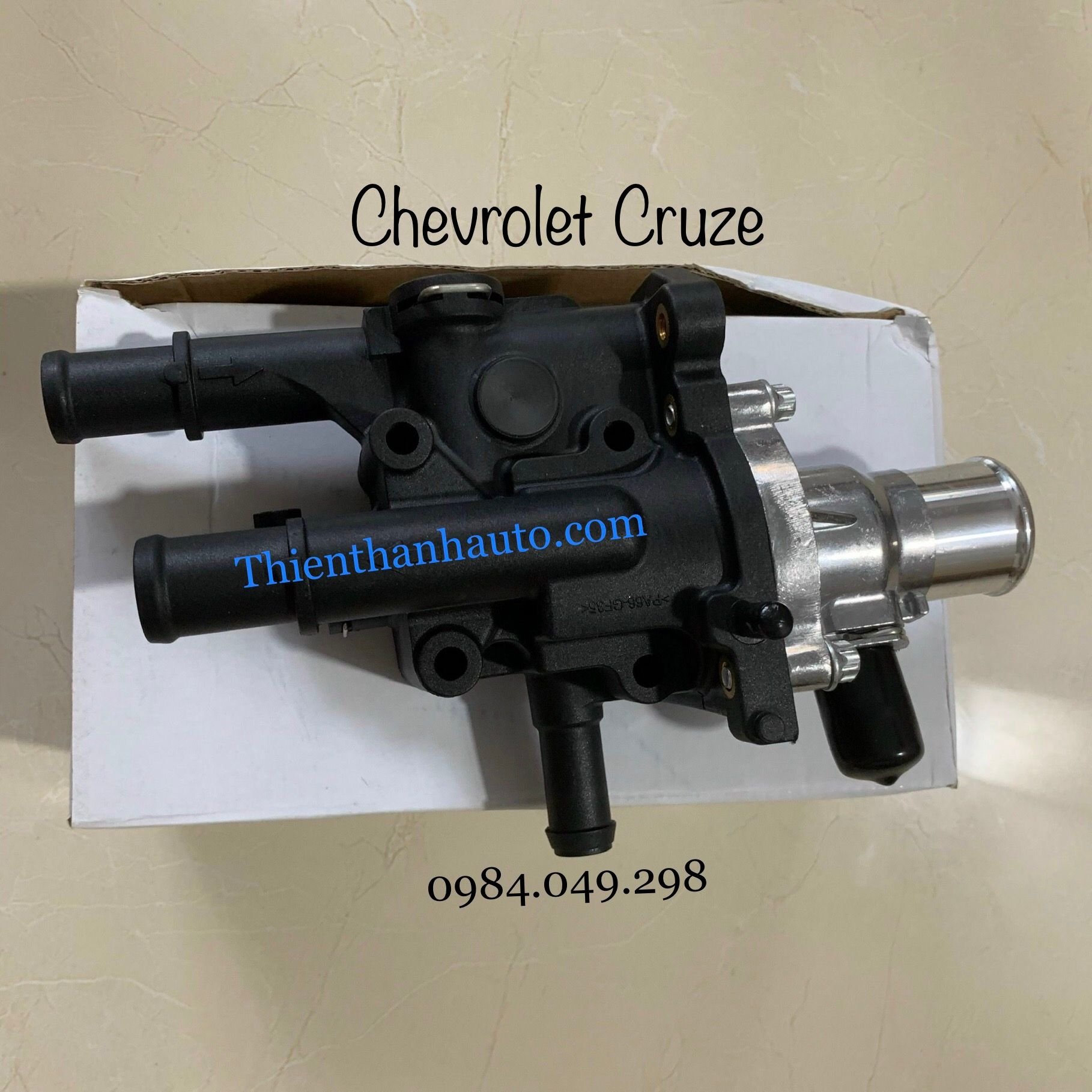 Cụm van hằng nhiệt Chevrolet Cruze 2015-2022 - Thienthanhauto.com