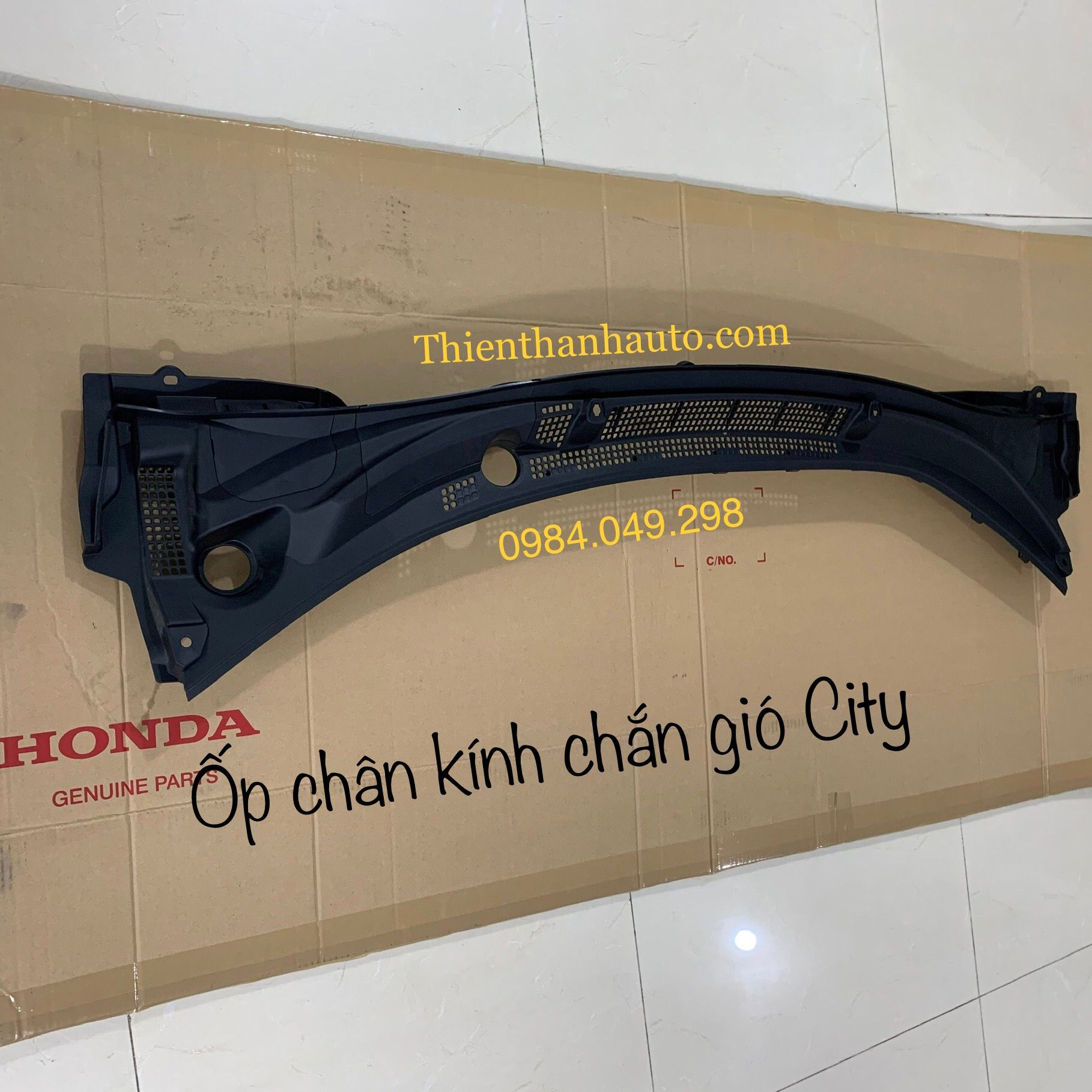 Ốp chân kính chắn gió trước Honda City chính hãng đời 2016-2020 - Thienthanhauto.com