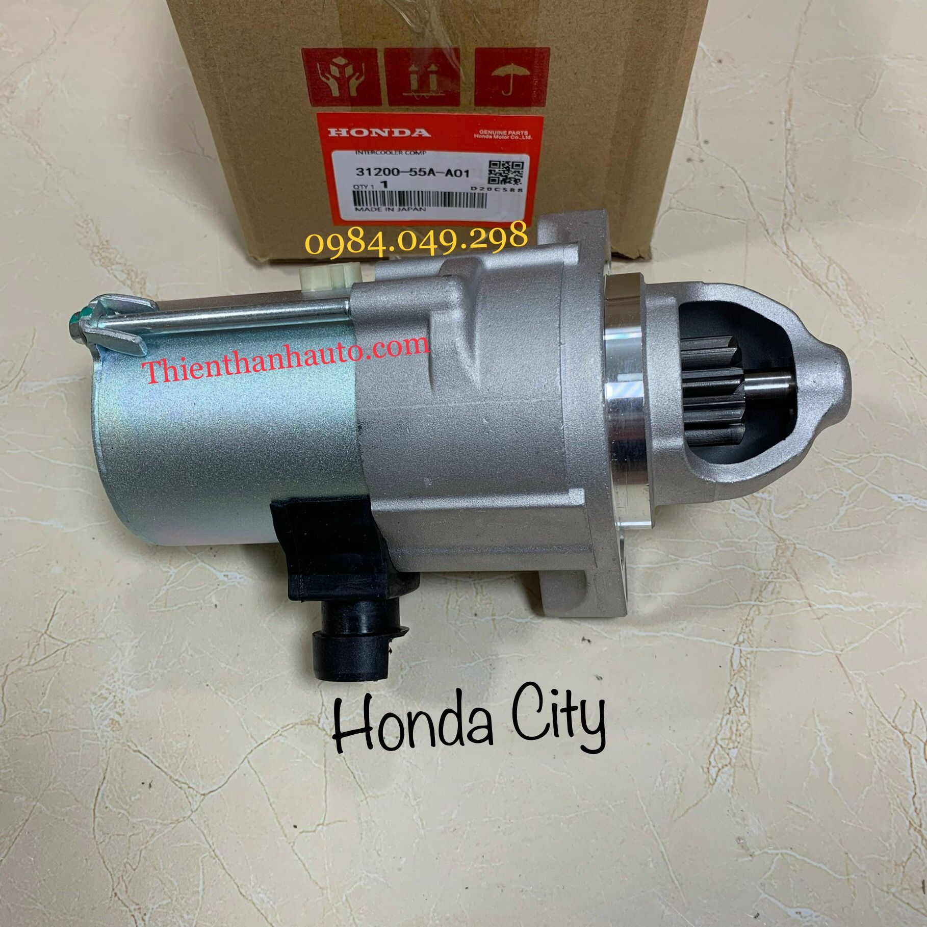 Máy đề - Củ đề Honda City 2014-2020 - Nhập khẩu từ Honda Nhật Bản