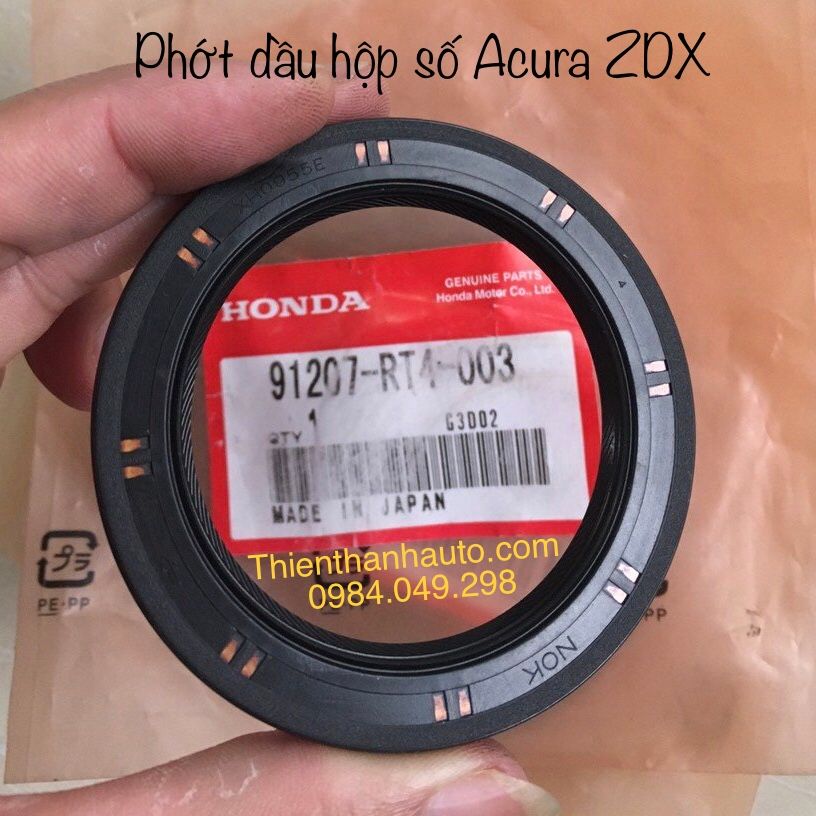 Phớt dầu hộp số - phớt quả bí Acura ZDX -Sản phẩm của Honda Japan - 91207RT4003