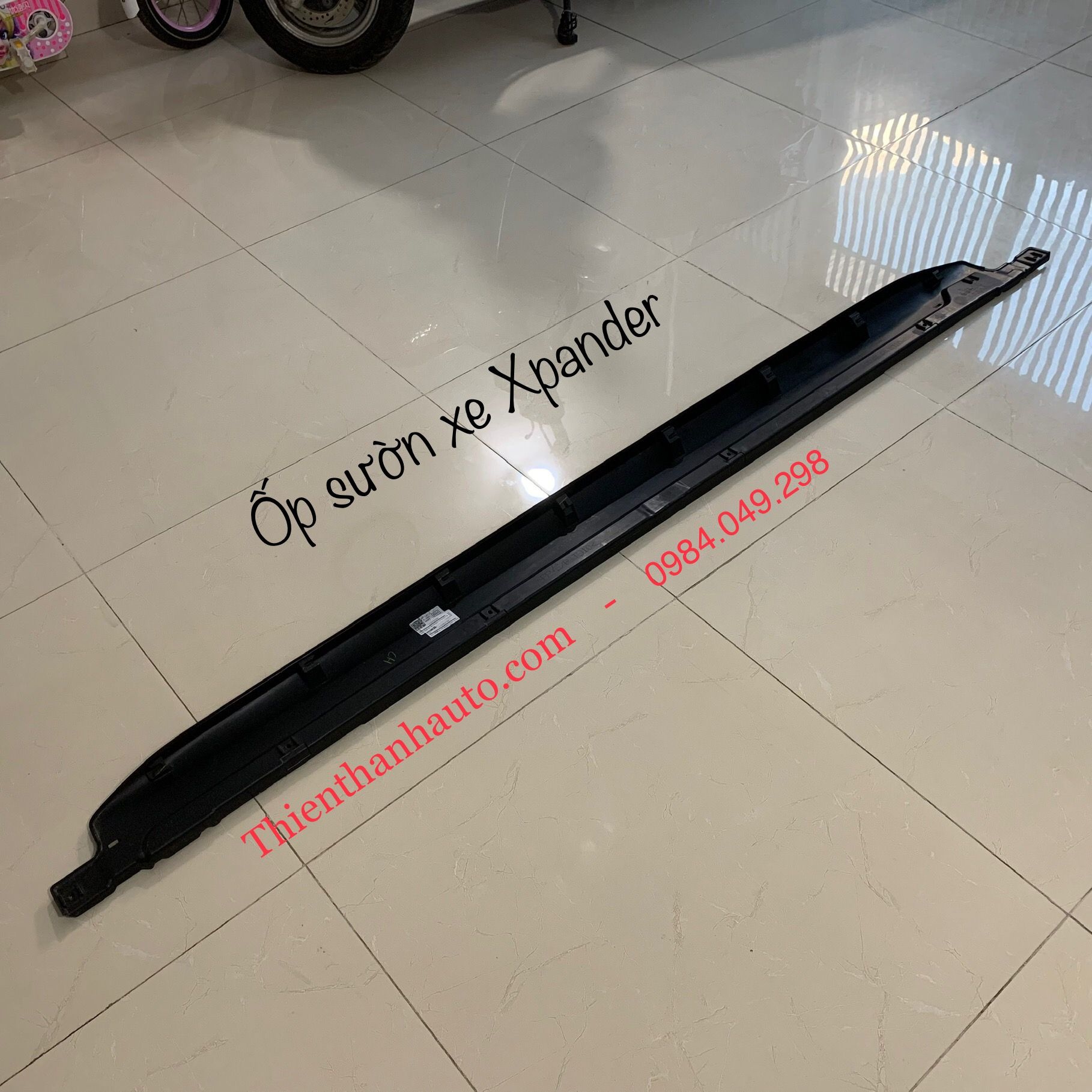 Ốp - nẹp sườn xe Mitsubishi Xpander chính hãng đời 2018-2020 - Phụ tùng ô tô Thiên Thanh