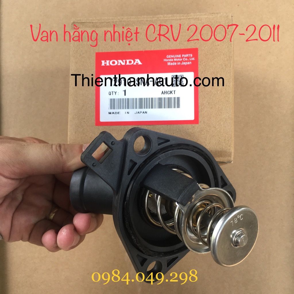 Van hằng nhiệt Honda CRV 2.4 đời 2007-08-09-10-2011 - Sản phẩm của Honda Nhật Bản