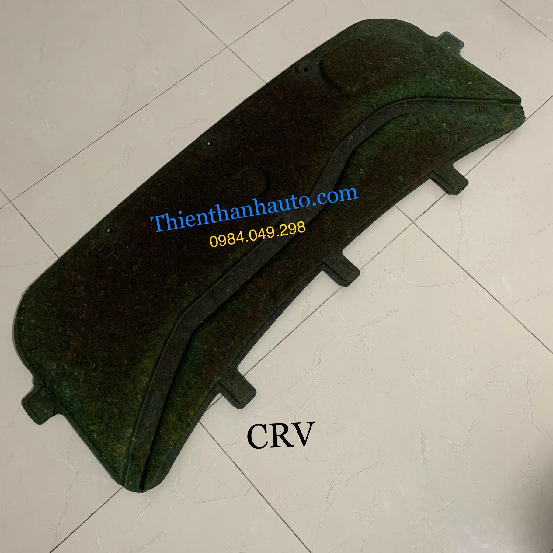 Tấm chống nóng nắp capo Honda CRV 2013-2014-2015-2016-2017