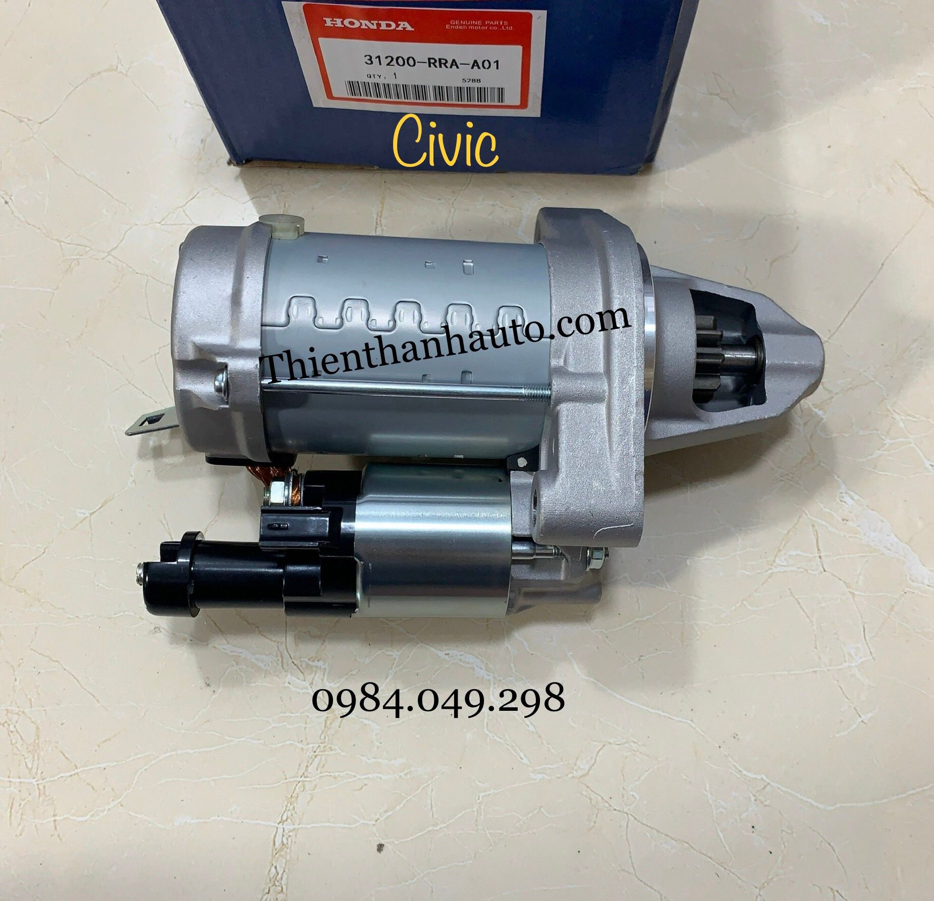 Củ đề Honda Civic 2006-2007-2008-2009-2010-2011-2012 - SP của Denso Nhật Bản