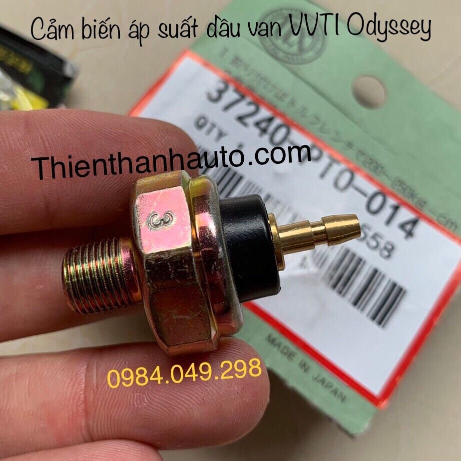 Cảm biến áp suất dầu trên van VVT-I Honda Odyssey - Xuất xứ Honda Japan - 37240PT0014