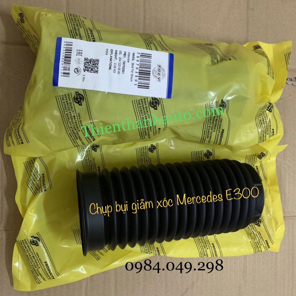 Cao su chụp bụi giảm xóc Mercedes E300 chính hãng - 2043230592- Thienthanhauto.com