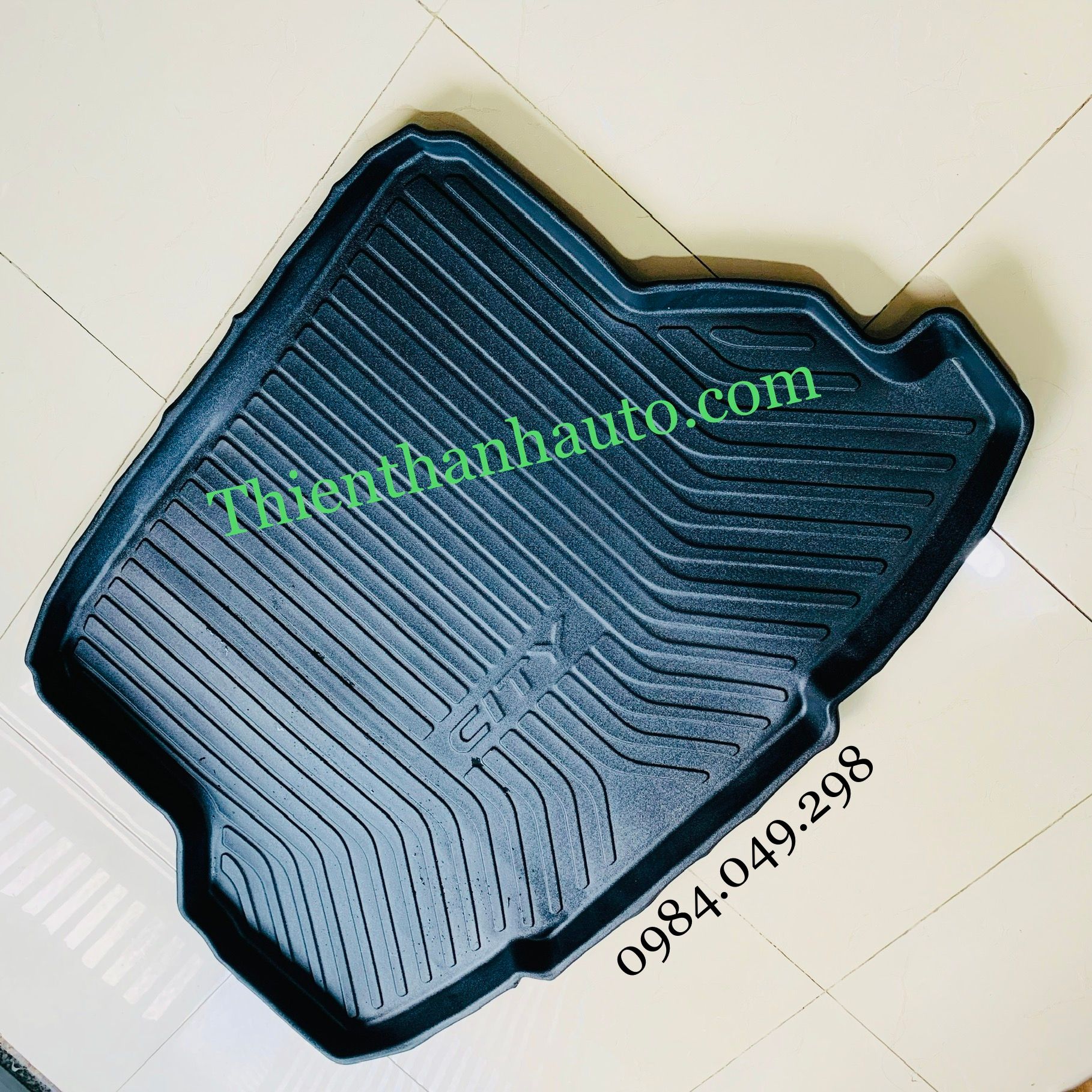 Lót cốp Honda City 2014-2015-2016-2017-2018-2019-2020-2021