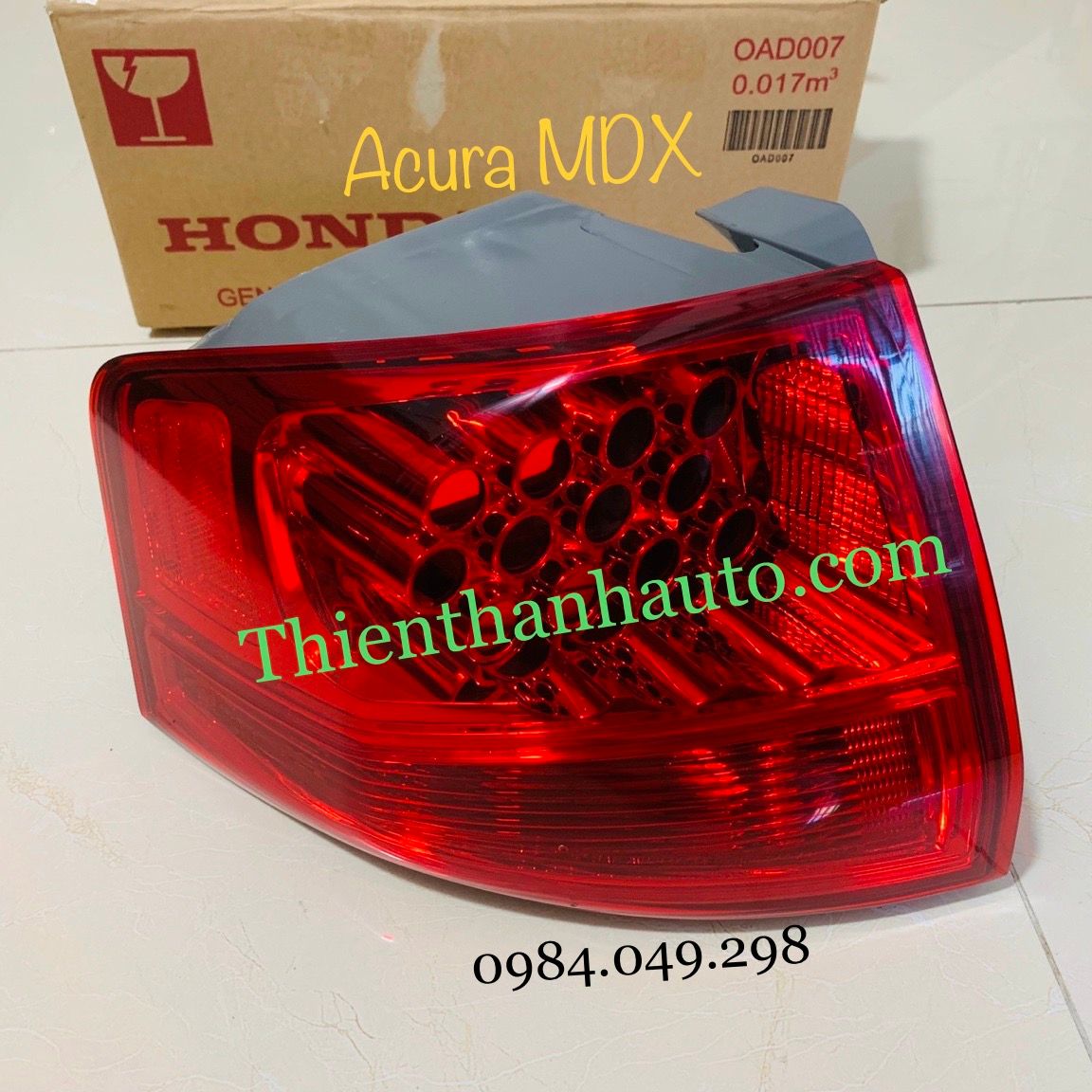 Đèn hậu trái - phải Acura MDX 2007-2008-2009-2010-2011-2012 chính hãng