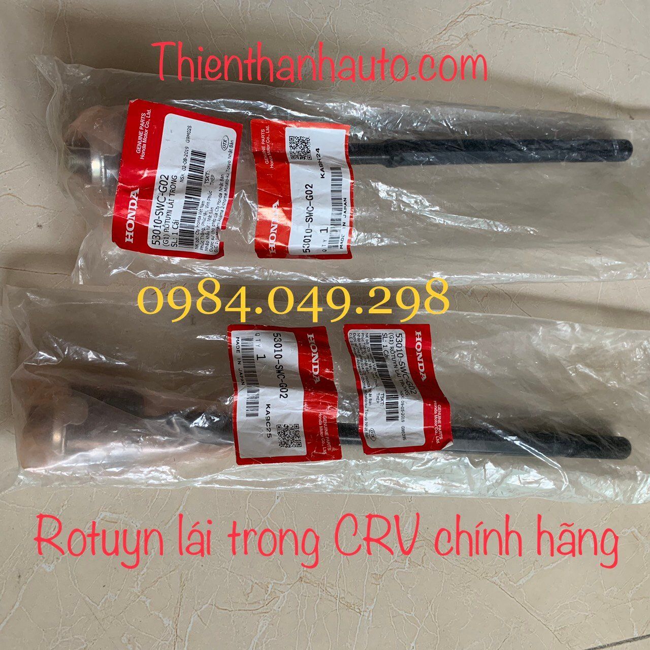 Rotuyn lái trong Honda CRV 2007-08-09-10-11-2012 chính hãng - Thienthanhauto.com