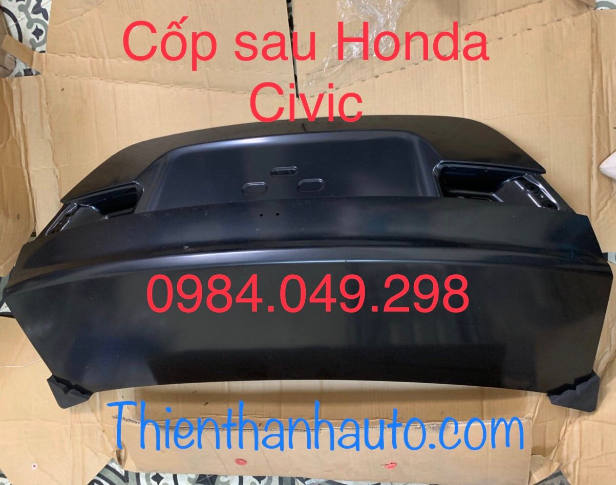 Cốp sau Honda Civic 2013 - Sản phẩm thay thế sản xuất bởi Honda Nhật Bản