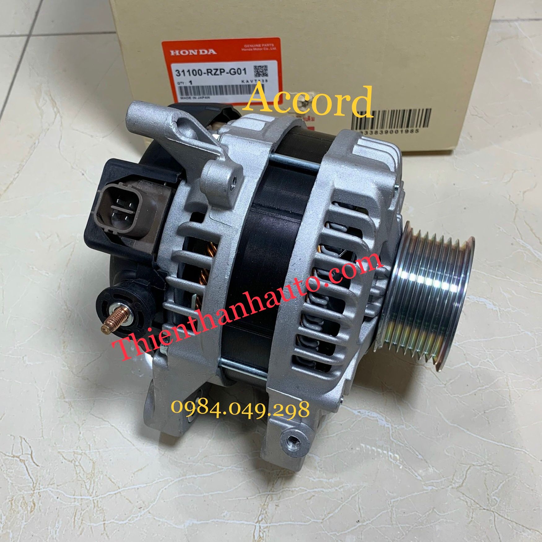 Máy phát điện Honda Accord 2.0 - Xuất xứ Nhật Bản - Thienthanhauto.com