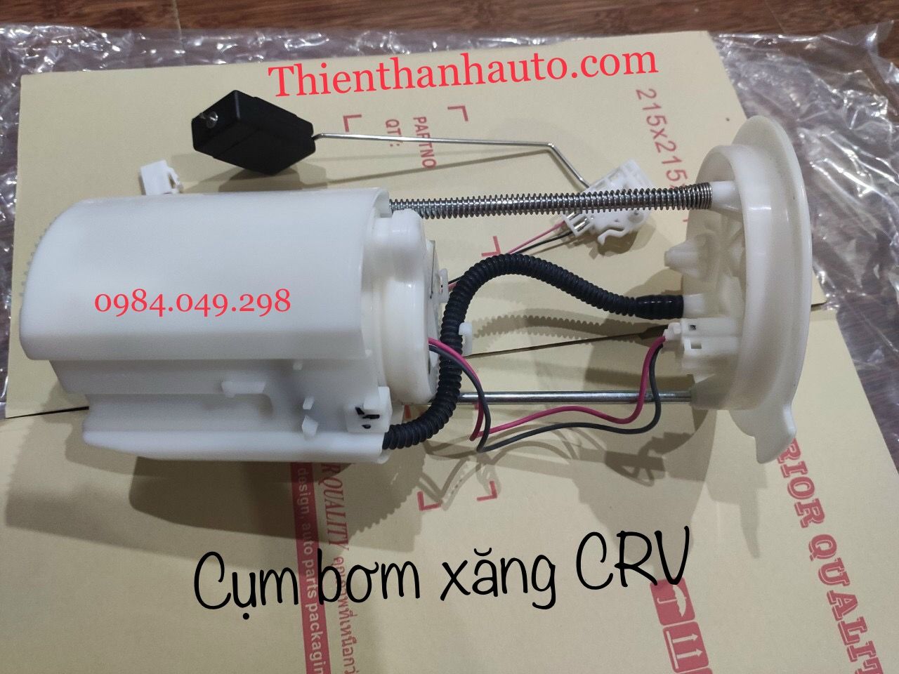 Cụm bơm xăng Honda CRV đời 2018-2021 - Xuất xứ Denso Nhật Bản - Thienthanhauto.com