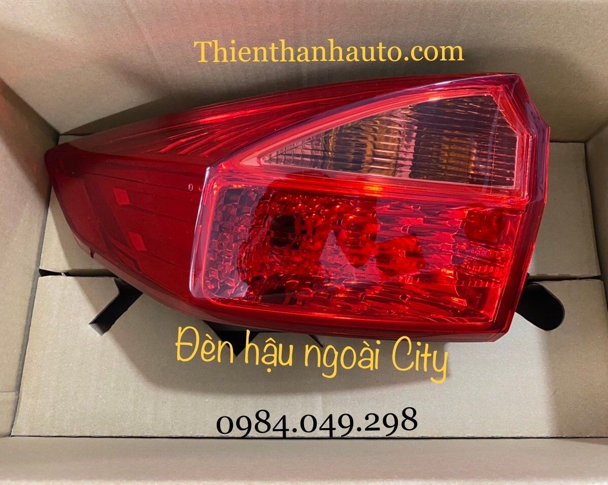 Đèn hậu ngoài bên trái Honda City 2014-2015-2016-2017-2018-2019-2020 chính hãng