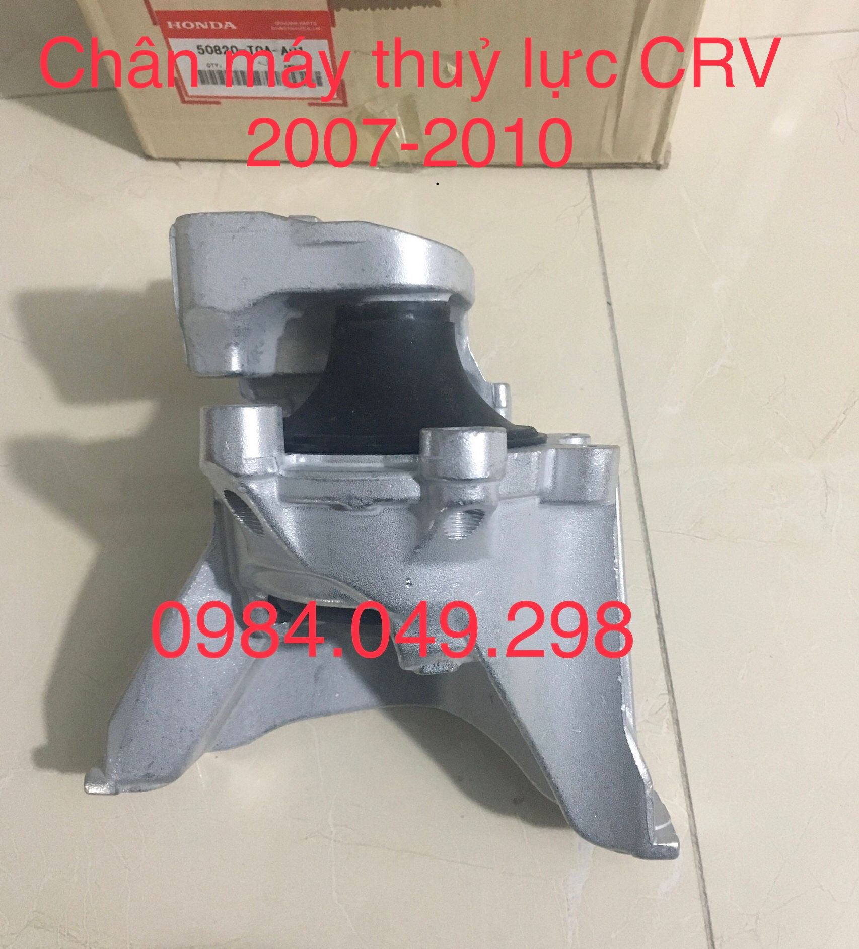 Chân máy thuỷ lực- dầu honda CRV 2.0 đời 2007-2010 Sản xuất bởi Honda Janpan