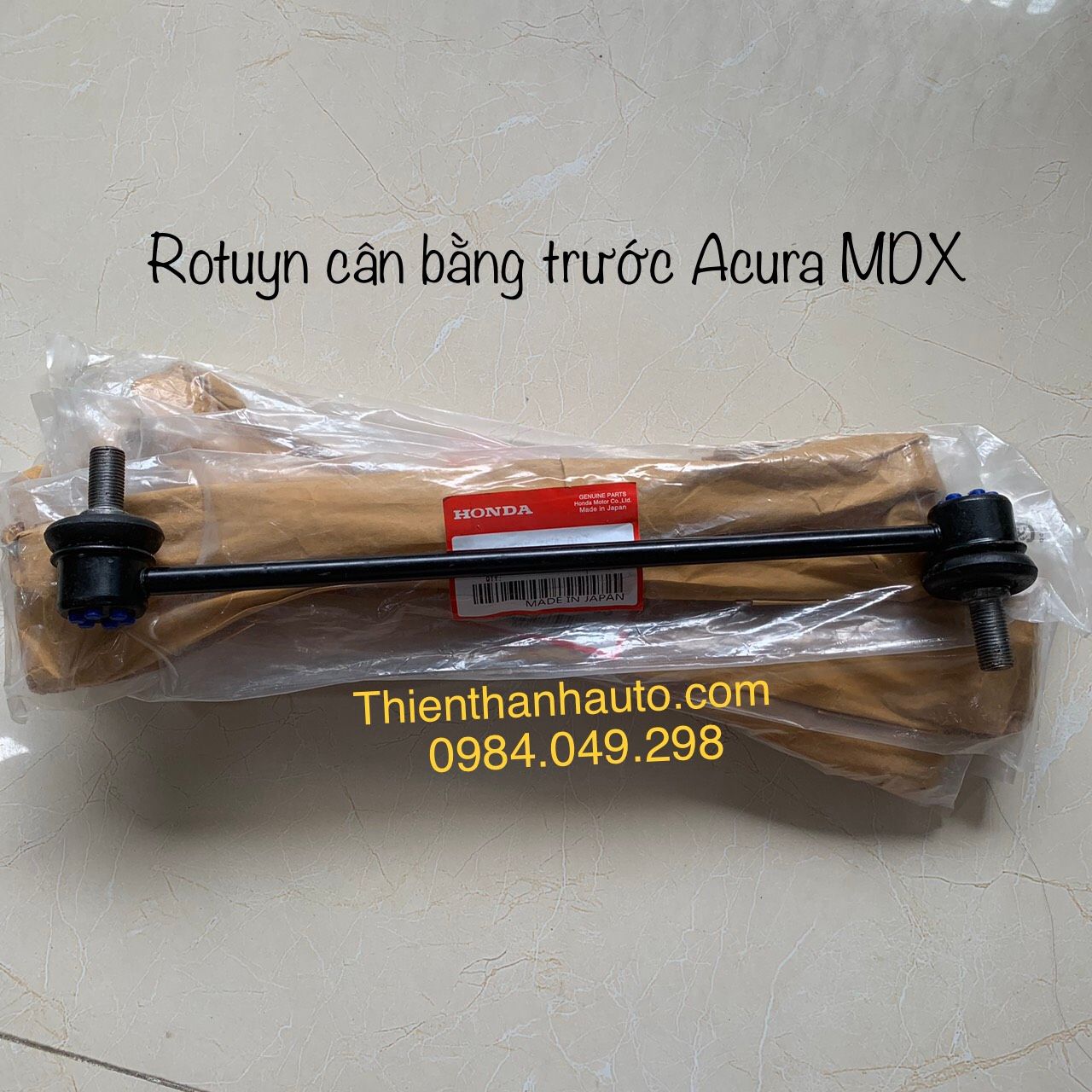 Rotuyn cân bằng trước Acura MDX - sản phẩm của Honda Nhật Bản - Tel: 0984.049.298